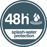 48 Hour Splash Water Protection