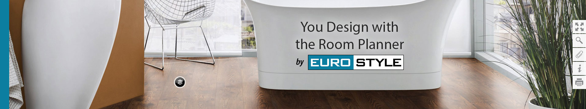 You Design With the EUROSTYLE Flooring Room Planner