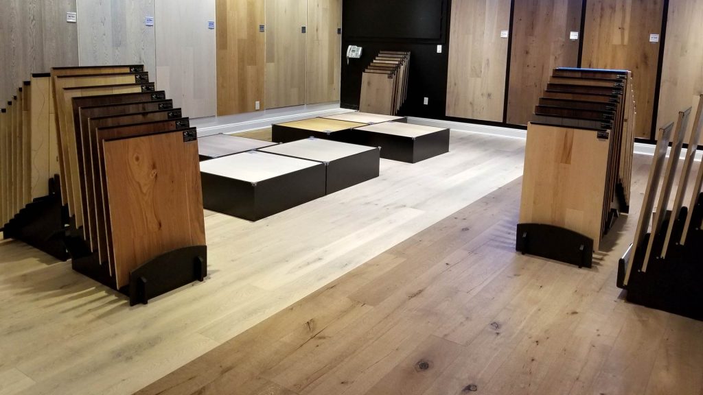 Golden Trim Flooring Showroom & Warehouse Burnaby BC
