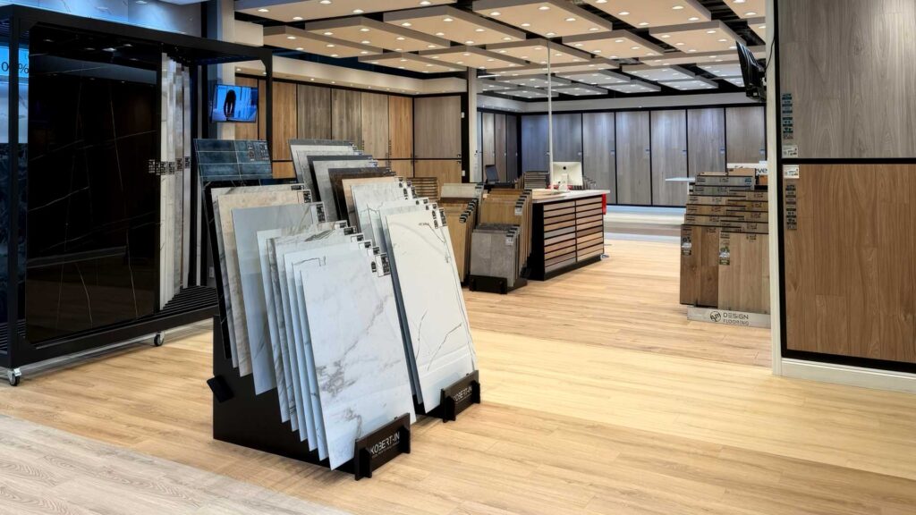 Golden Trim Flooring Showroom Richmond BC