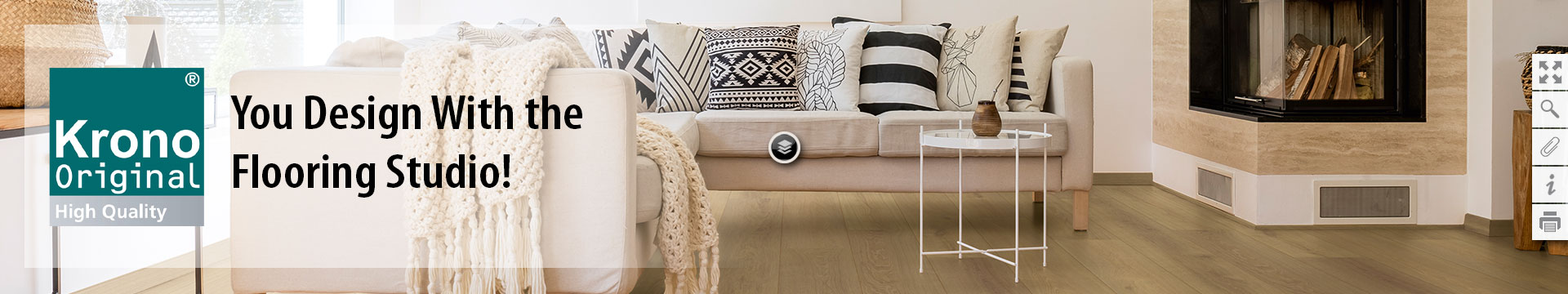 You Design With the Krono Original Flooring Studio