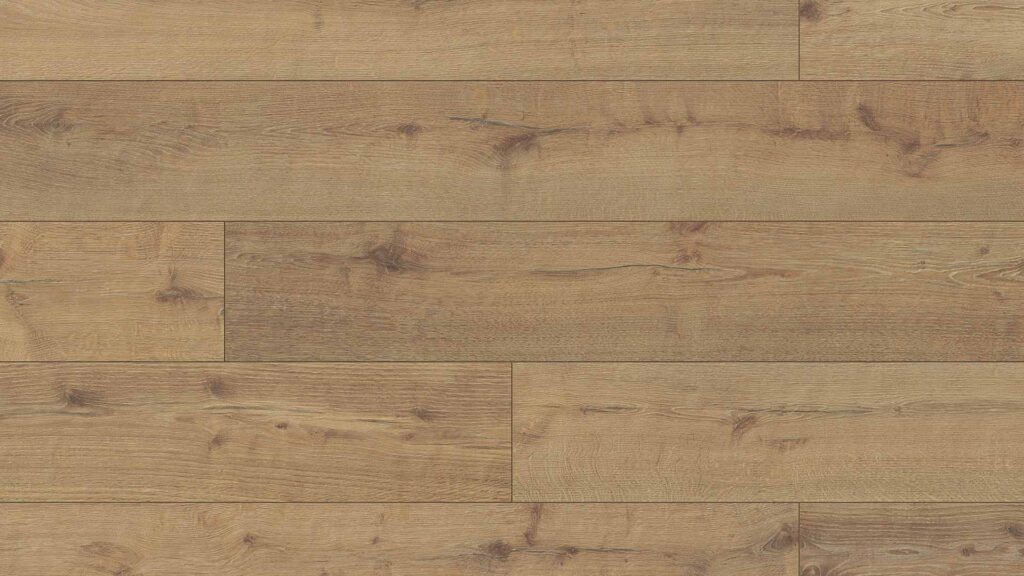 Organic Clever Long Silent Sepia Tegernsee Oak Waterproof O.R.C.A. Board Flooring