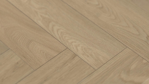 ETM Signature Brushed Oak Marseille Herringbone Engineered Hardwood