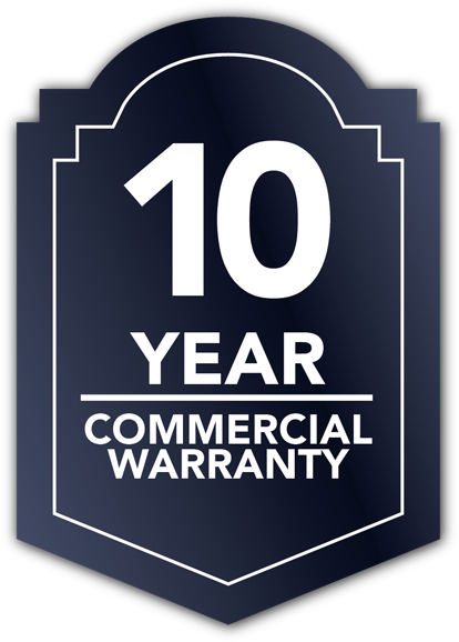 ThermaCore RC™ 10 Year Commercial Warranty
