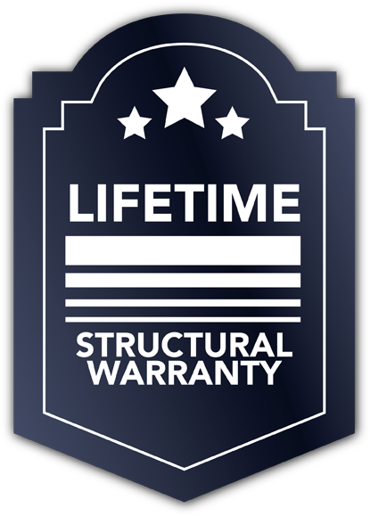 ThermaCore RC™ Lifetime Strutural Warranty